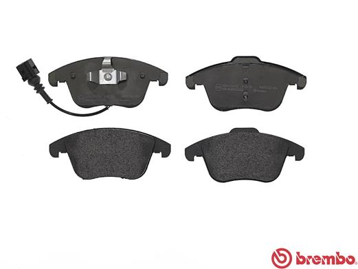 A.B.S. P 85 112 BREMBO Bremsbelagsatz, Scheibenbremse